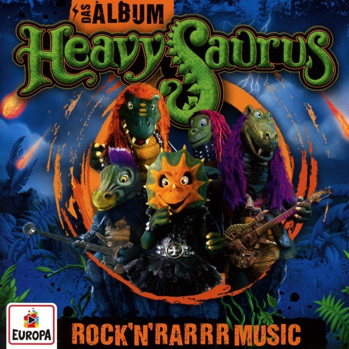 Heavysaurus - Das Album-Rock'n'Rarrr Music  - (CD)