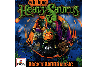 Heavysaurus - Das Album-Rock'n'Rarrr Music  - (CD)