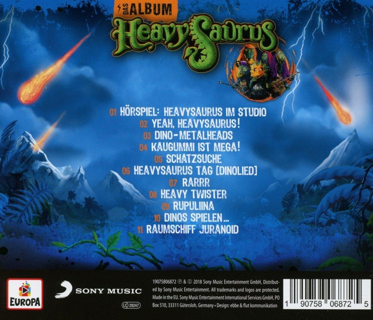 Heavysaurus - Das Album-Rock'n'Rarrr Music  - (CD)