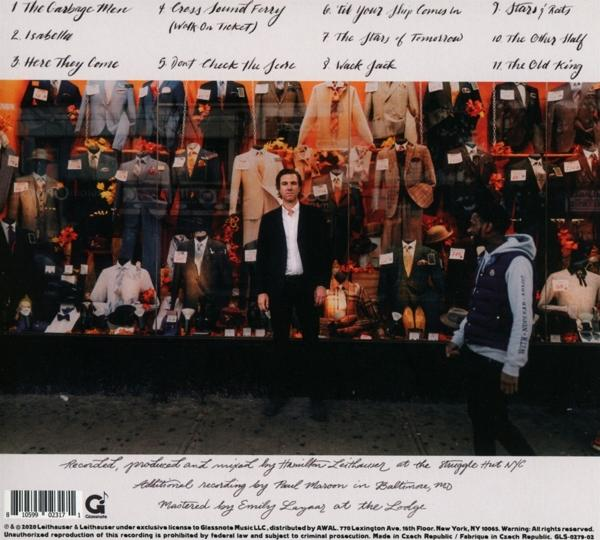 Hamilton Leithauser - The Loves of Your Life  - (CD)