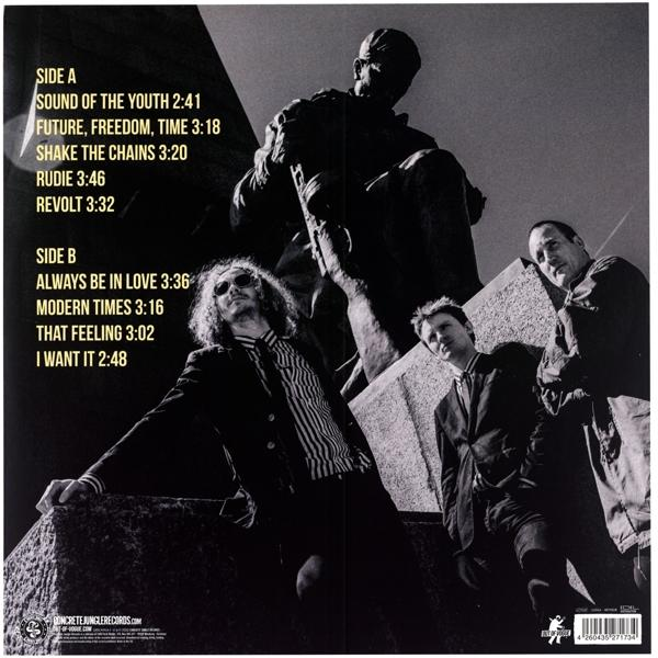 The Movement - FUTURE FREEDOM TIME  - (Vinyl)