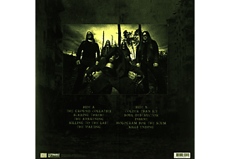 Disbelief - The Ground Collapses  - (Vinyl)