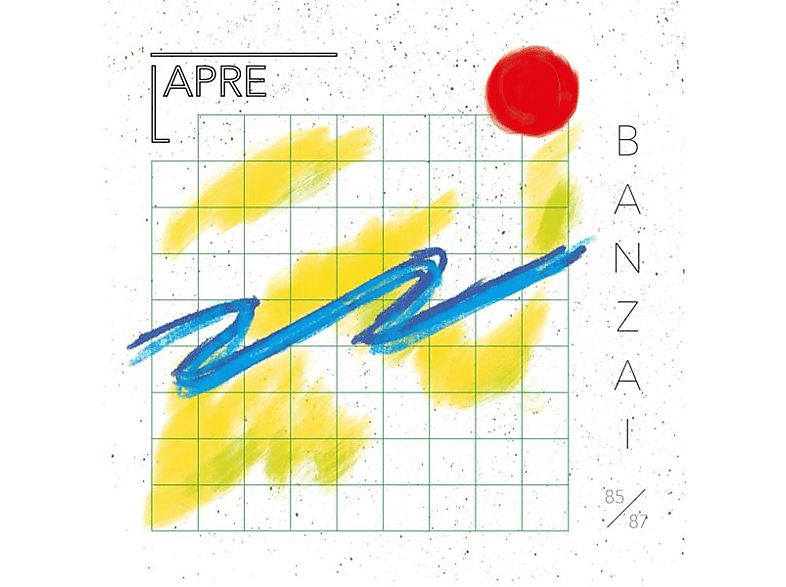 Lapre - Banzai Musik Elektronische - aus - (CD) 1985 - 87 Berlin