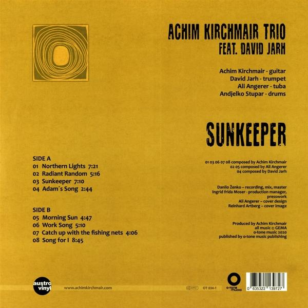Achim Kirchmair Trio Feat. David Jarh - Sunkeeper  - (Vinyl)
