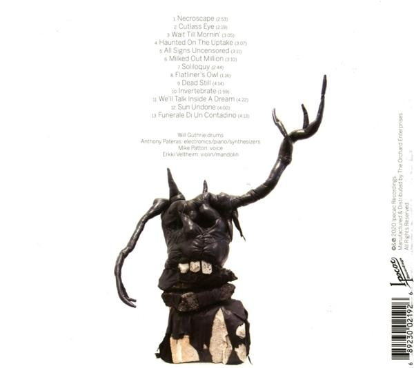 Tetema - NECROSCAPE  - (CD)