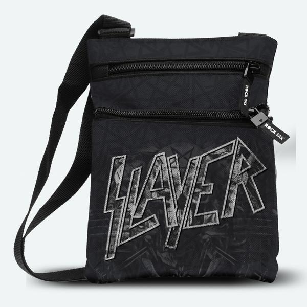 Slayer - Skull oldaltáska