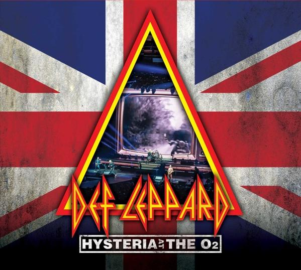 (Blu-ray Leppard + O2-Live - - Def At Hysteria The (Blu-Ray+2CD) CD)
