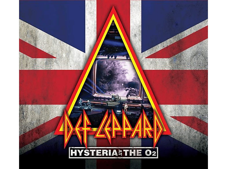 (Blu-ray Leppard + O2-Live - - Def At Hysteria The (Blu-Ray+2CD) CD)