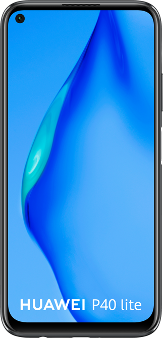 HUAWEI P40 lite - 128 GB Dual-sim Zwart