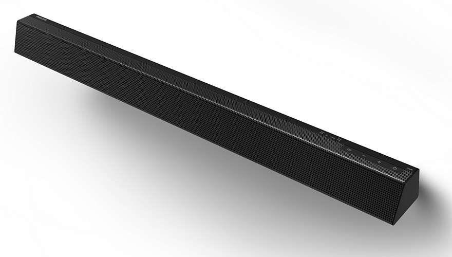 PHILIPS HTL 3310, Soundbar, Schwarz