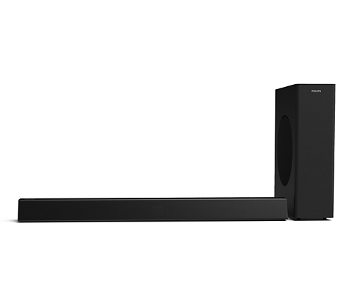 PHILIPS HTL 3310, Soundbar, Schwarz