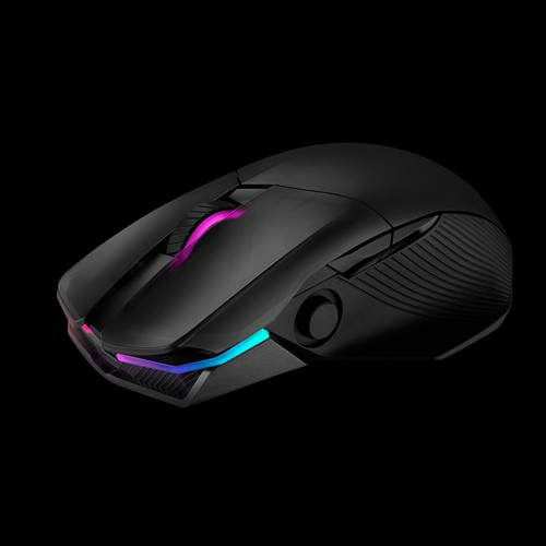 ASUS ROG Chakram Gaming Maus, Schwarz