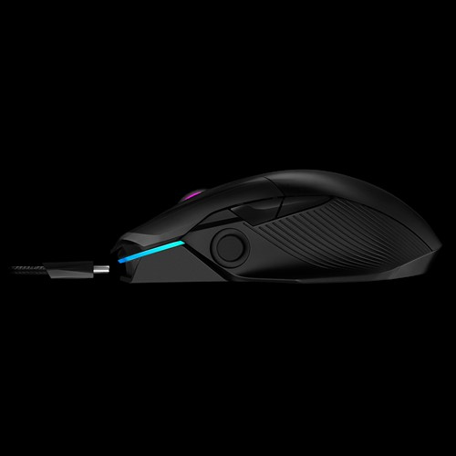 ASUS ROG Chakram Gaming Maus, Schwarz