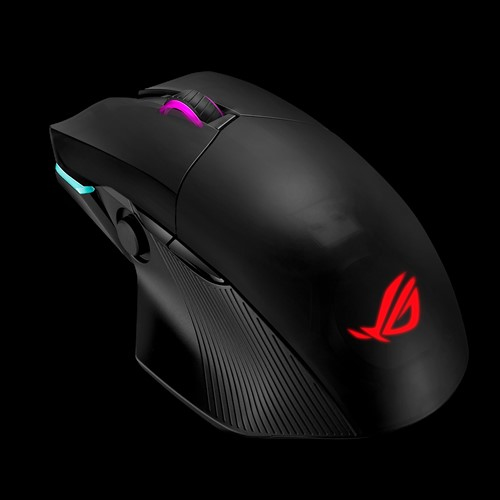 ASUS ROG Chakram Gaming Maus, Schwarz