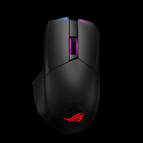 ASUS ROG Chakram Gaming Maus, Schwarz