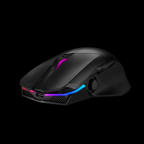 ASUS ROG Chakram Gaming Maus, Schwarz