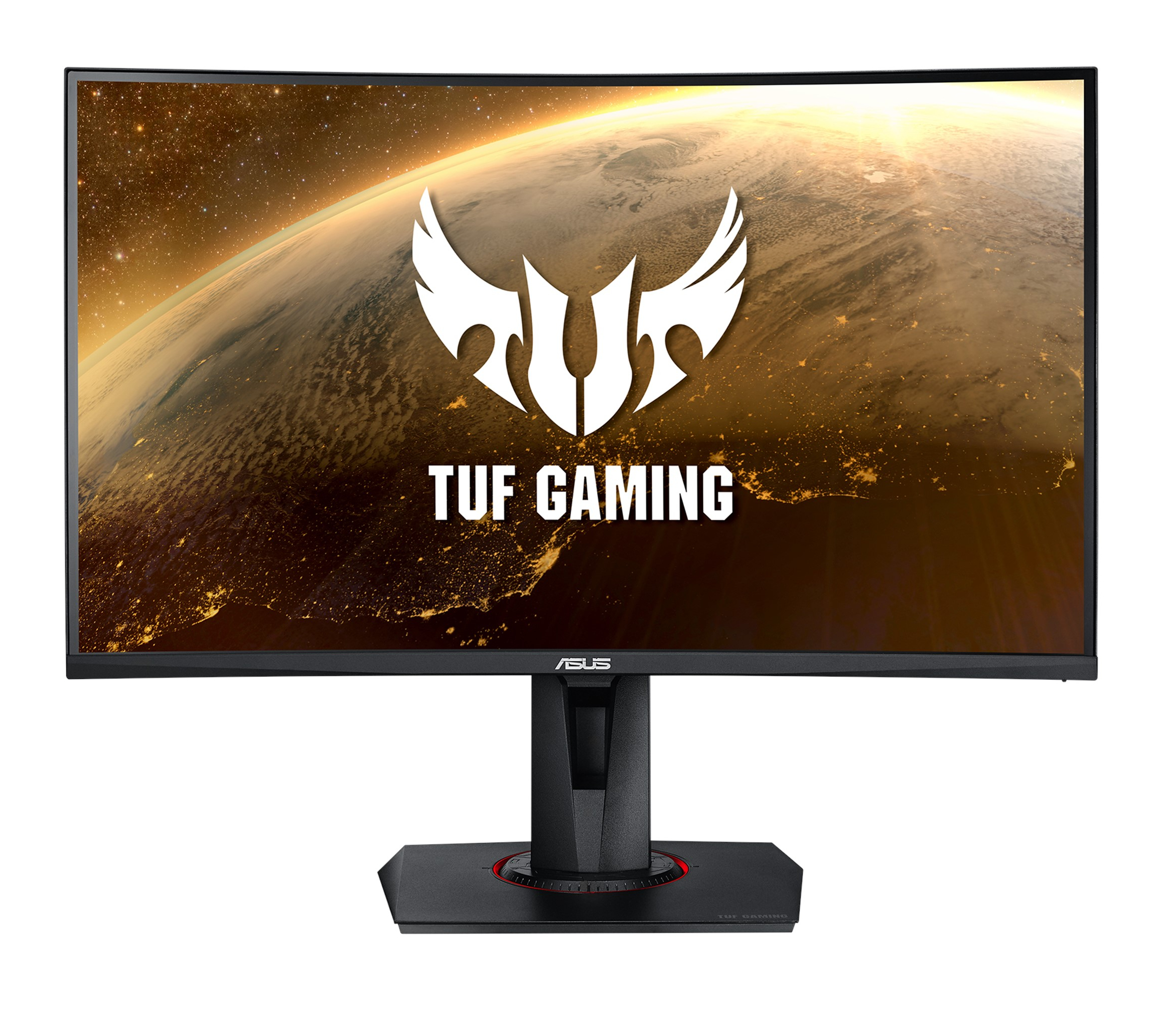 Asus Tuf Gaming vg27wq 27 led wide quadhd 165hz hdr freesync premium curva monitor de wqhd 2560x1440 165 elmb sync adaptivesync 1 ms mprt displayhdr 400 negro 4 27“ 2k 686 2560 1440