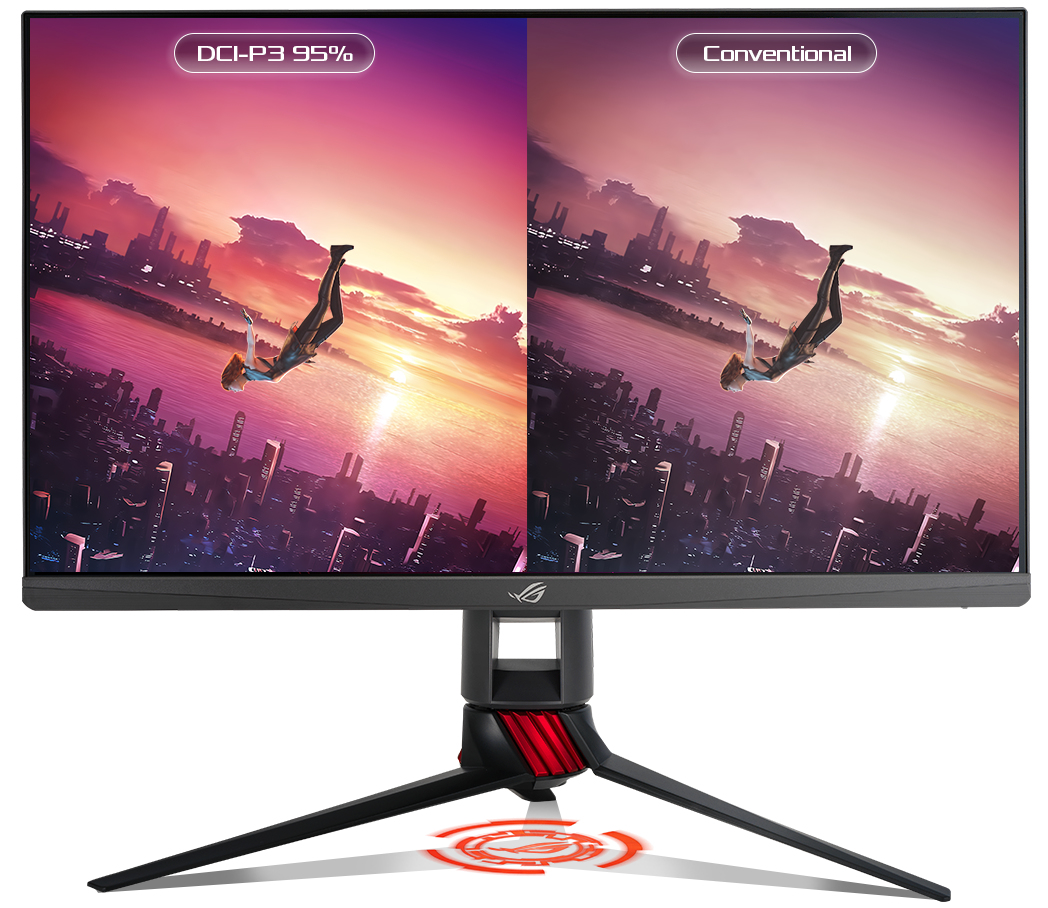 Monitor gaming - ASUS ROG STRIX XG279Q, 27", WQHD, 1000:1, 1 ms, 170 Hz, G-Sync, 400 cd/m², Negro