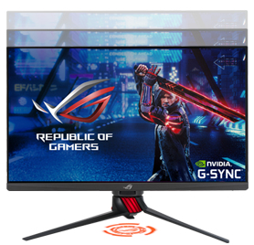Monitor gaming - ASUS ROG STRIX XG279Q, 27", WQHD, 1000:1, 1 ms, 170 Hz, G-Sync, 400 cd/m², Negro