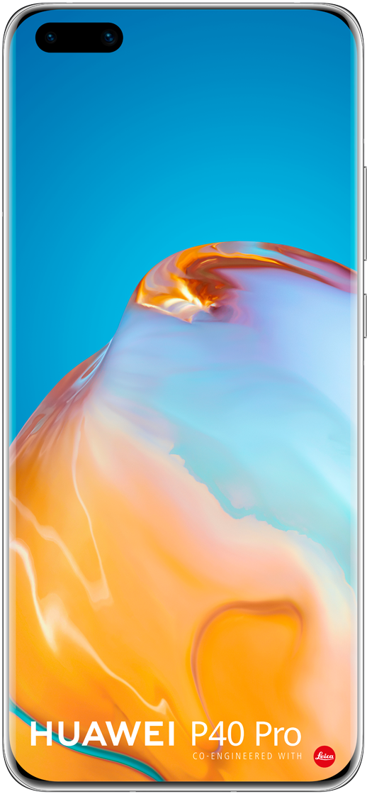 HUAWEI P40 Pro - 256 GB Dual-sim Zilver 5G