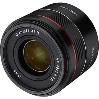 SAMYANG AF 45mm F1.8 FE - Objectif à focale fixe(Sony E-Mount, Plein format, APS-C)