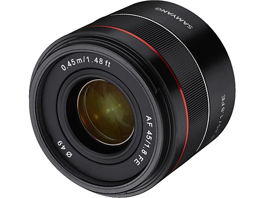 SAMYANG AF 45mm F1.8 FE - Objectif à focale fixe(Sony E-Mount, Plein format, APS-C)