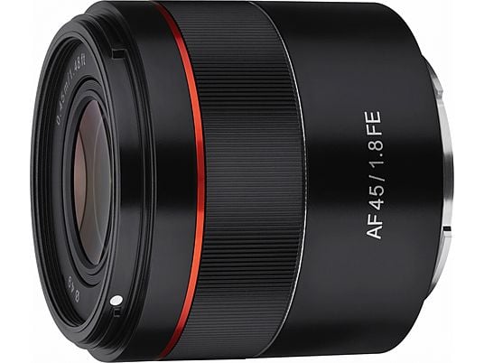 SAMYANG AF 45mm F1.8 FE - Objectif à focale fixe(Sony E-Mount, Plein format, APS-C)