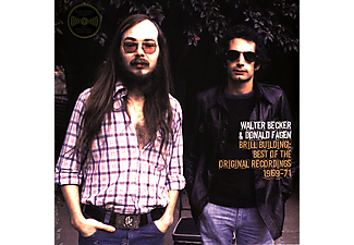 Walter Becker & Donald Fagan - Brill Building: Best Of The Original Recordings 1969-71 (Vinyl LP (nagylemez))