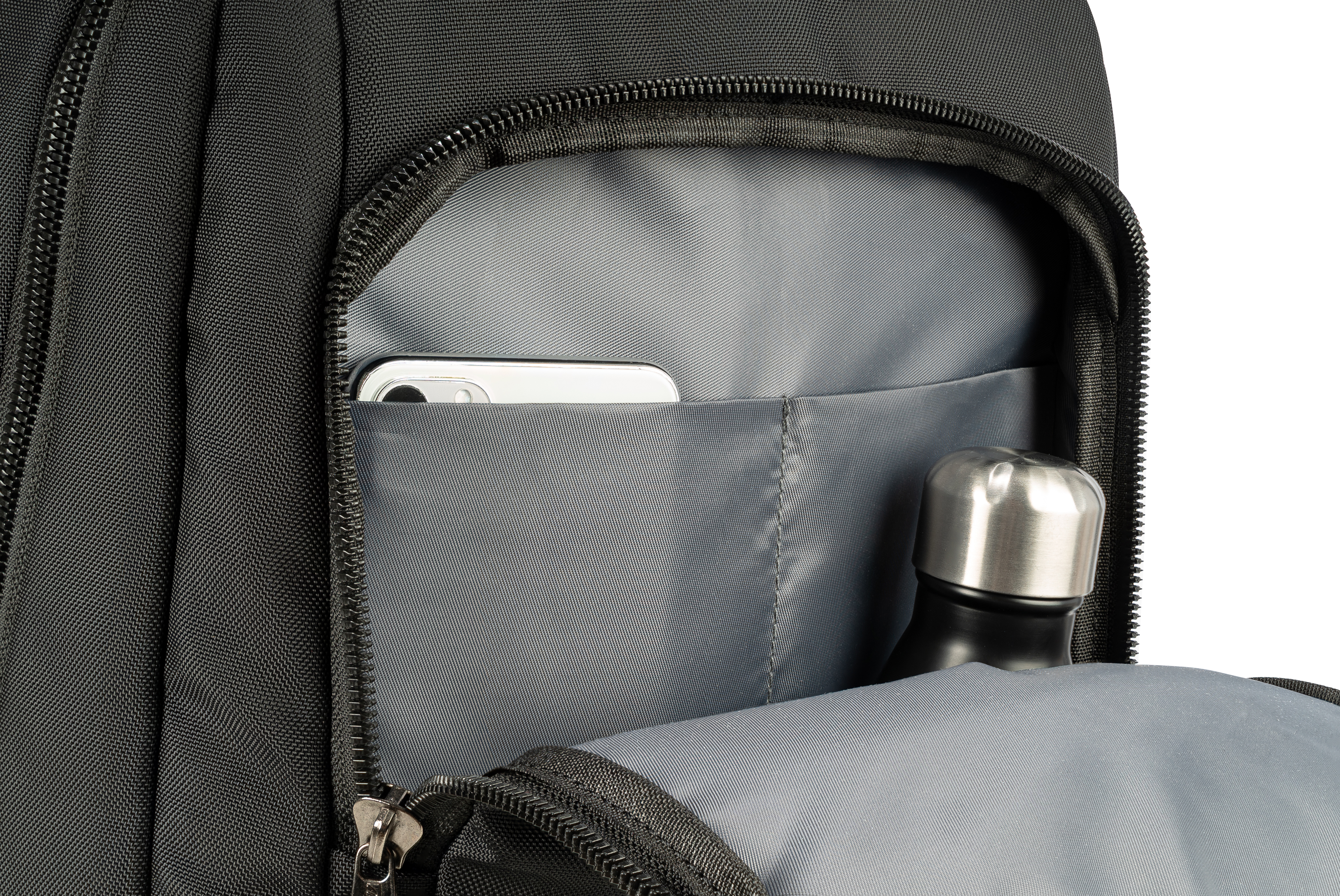 TUCANO Luna Gravity - Zaino per notebook, Universale, Nero