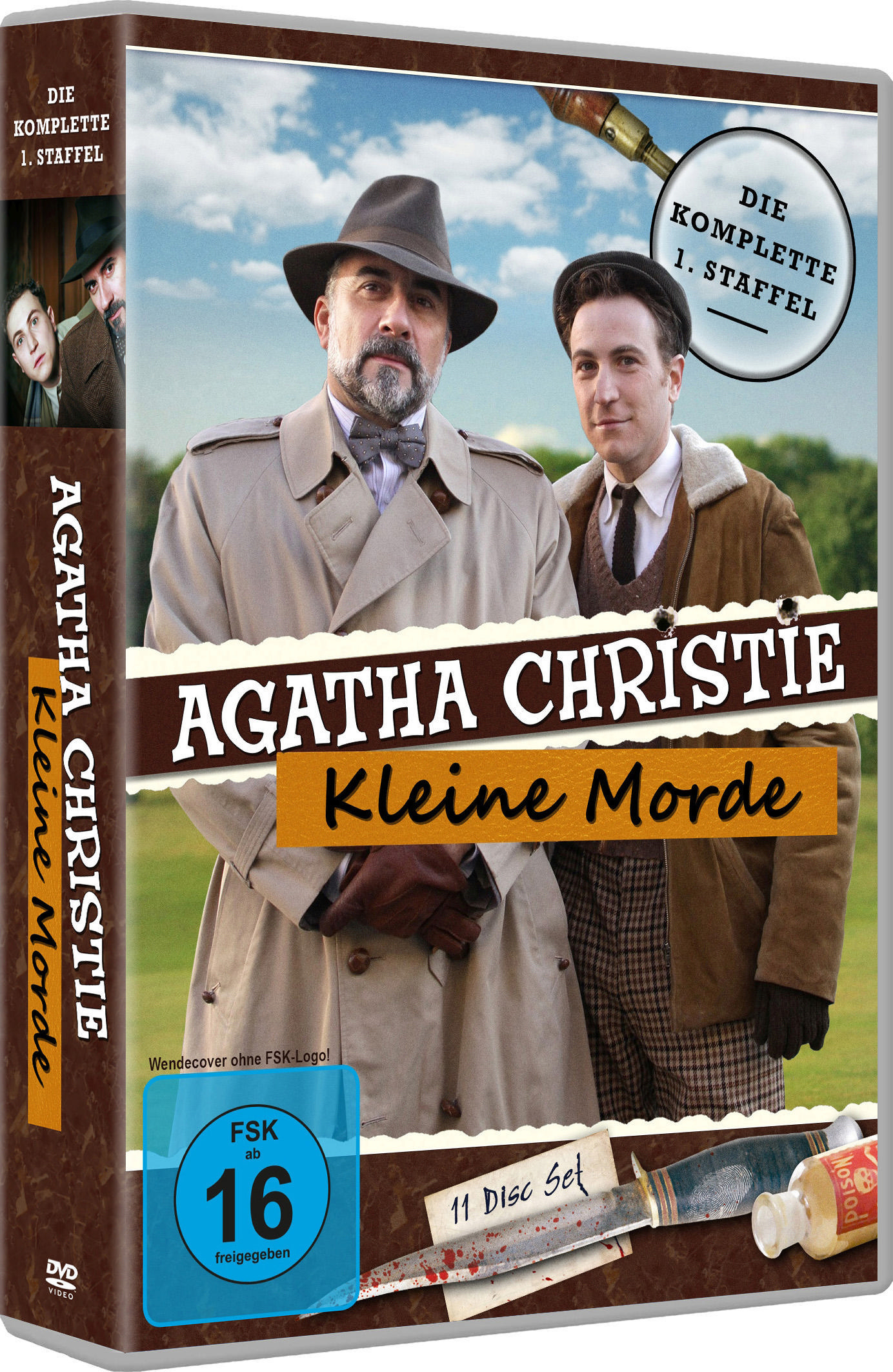 Agatha Christie – Kleine Morde DVD