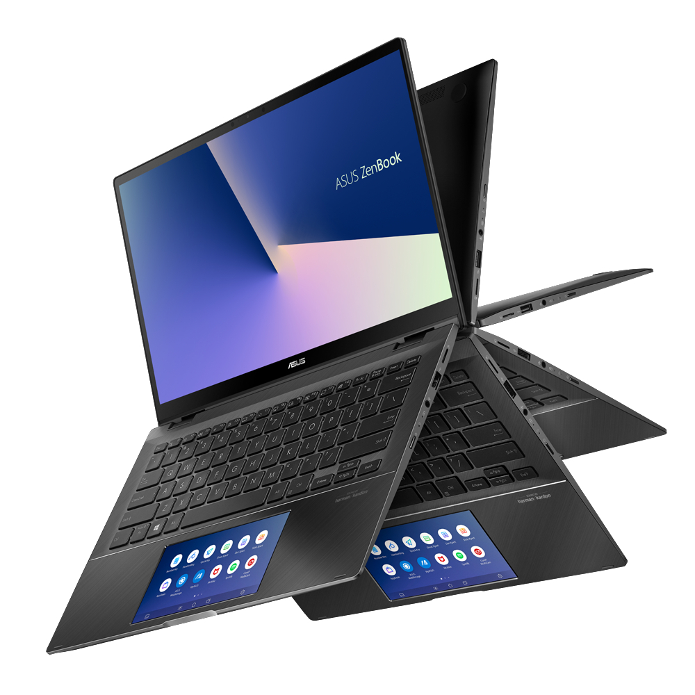 ASUS ZenBooK Flip 14 UX463FL-AI068T - 14 Zoll - Intel® Core™ i7 i7-10510U - 8 GB - 1 TB - NVIDIA GeForce® MX250 - Windows 10 Home (64 Bit)