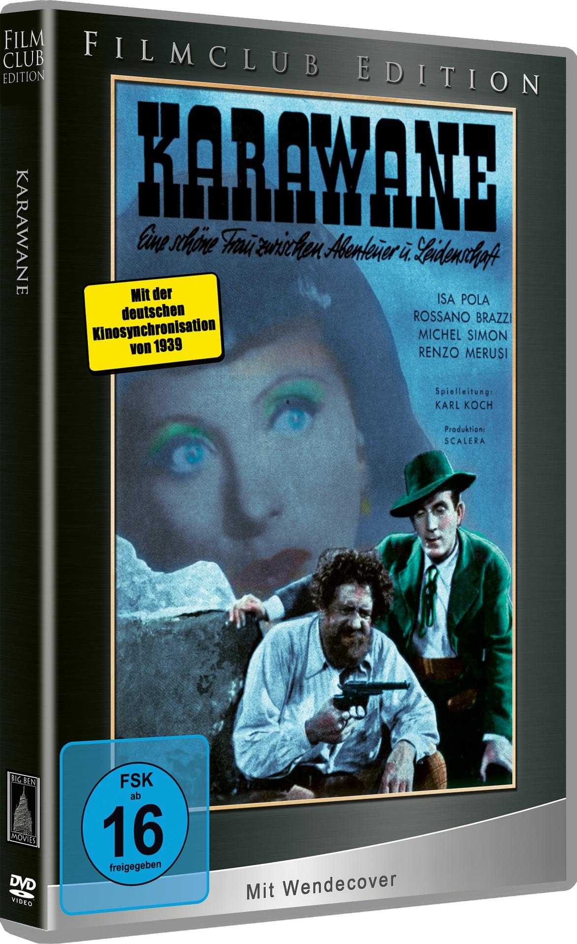 DVD-Cover eines Films. Ein Mann mit einer Waffe ist mit zwei anderen zusammen. Text auf dem Cover in verschiedenen Sprachen.