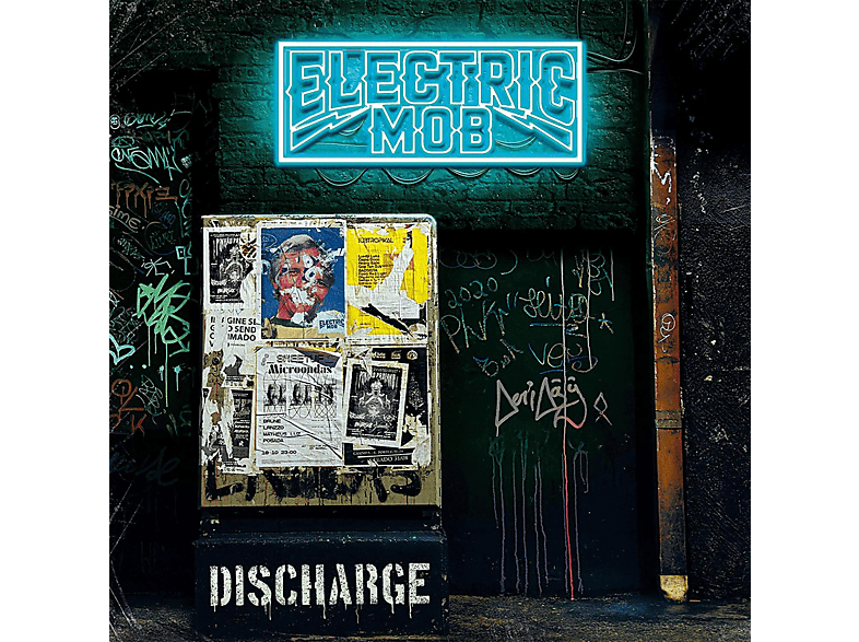 Electric Mob – DISCHARGE – (CD)