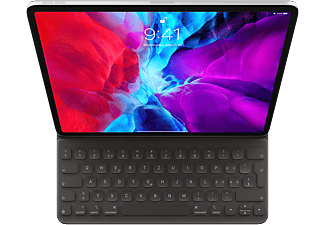 APPLE Smart Keyboard Folio (CH Layout) - Cover protettiva e tastiera (Nero)