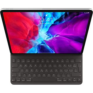 APPLE Smart Keyboard Folio (CH Layout) - Schutzhülle mit Tastatur (Schwarz)