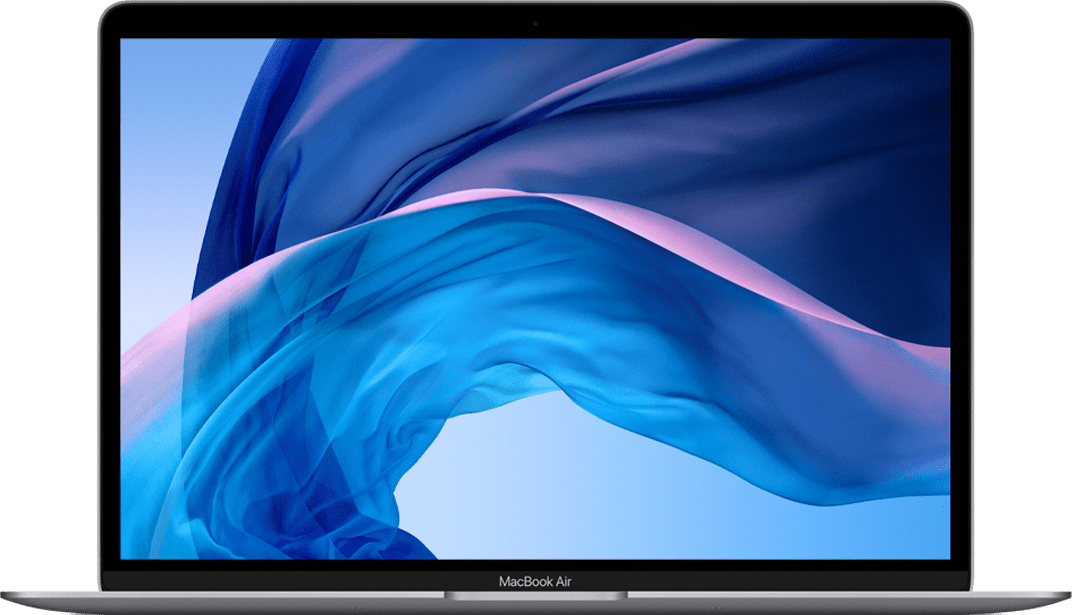 APPLE MacBook Air (2020) - Notebook (13.3 ", 256 GB SSD, Space Gray)