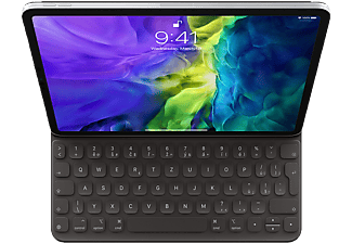 APPLE Smart Keyboard Folio (CH Layout) - Cover protettiva e tastiera (Nero)