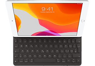 APPLE Smart Keyboard (CH Layout) - Cover protettiva e tastiera (Nero)
