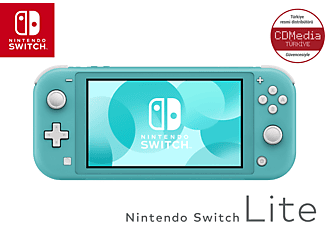 NINTENDO Switch Lite Oyun Konsolu Turkuaz