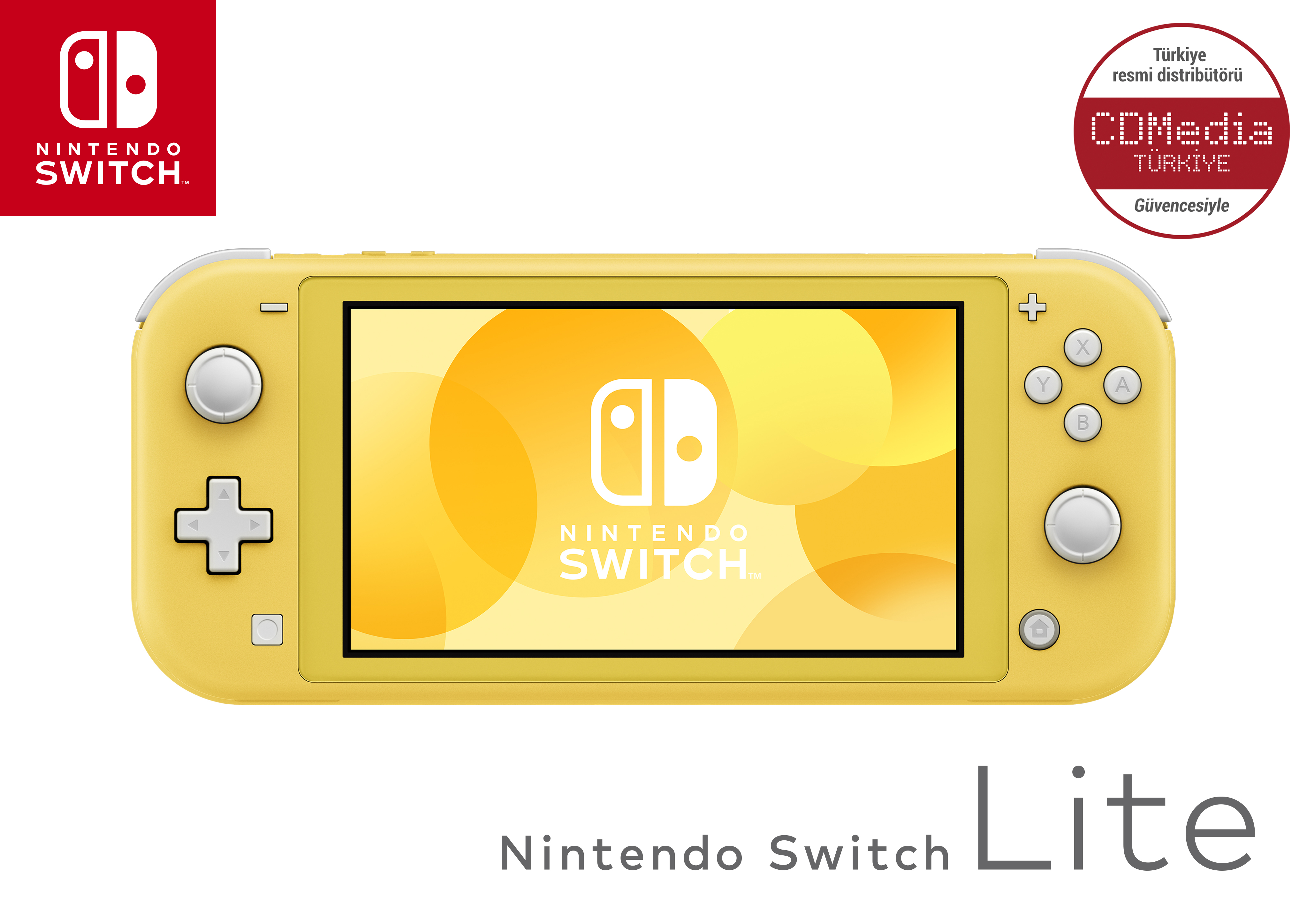 NINTENDO Switch Lite Oyun Konsolu Sarı Fiyat & Özellik | MediaMarkt