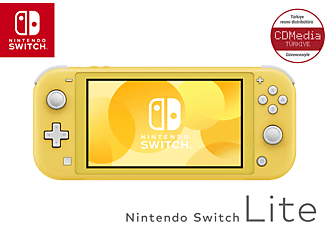 NINTENDO Switch Lite Oyun Konsolu Sarı