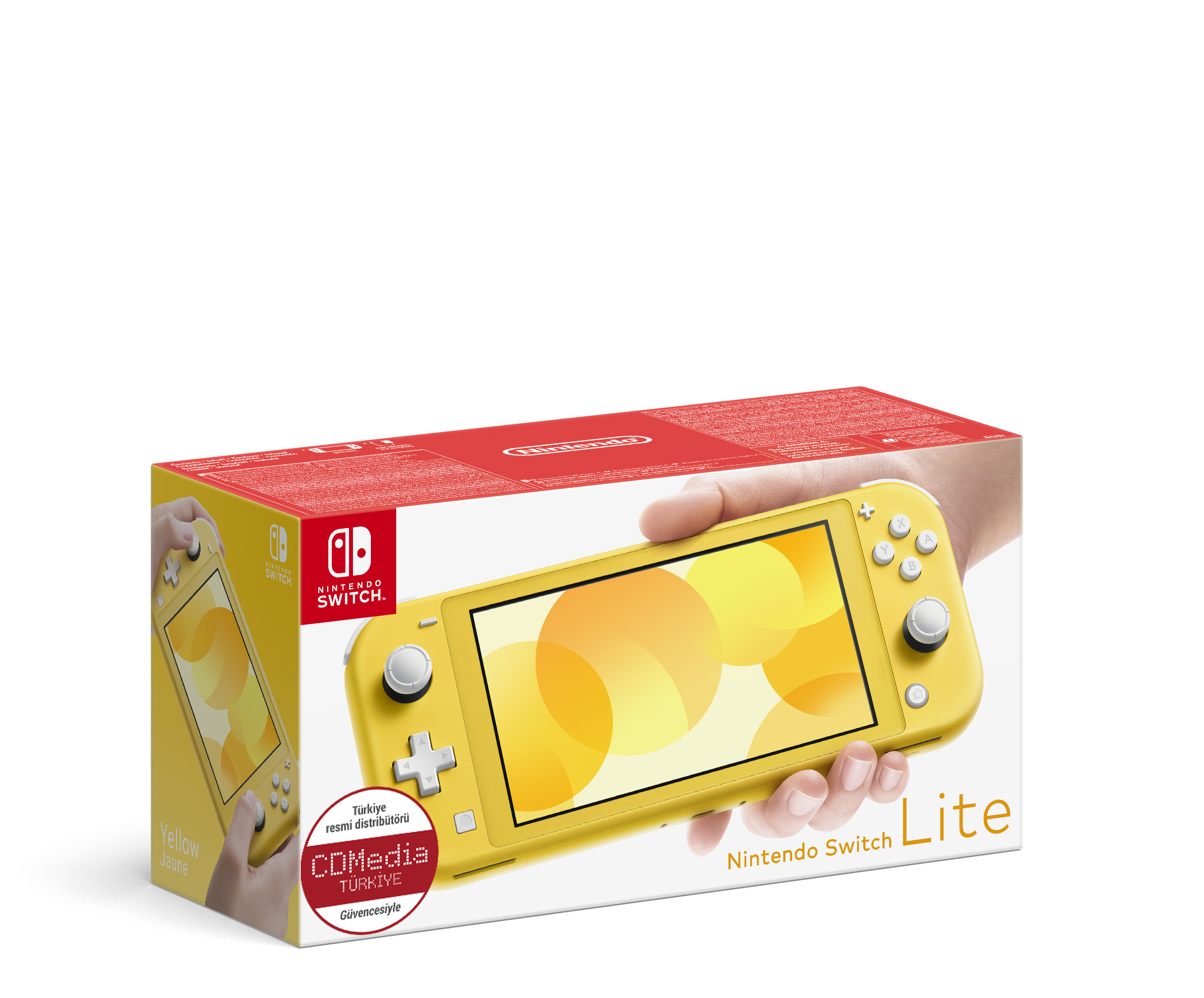 NINTENDO Switch Lite Oyun Konsolu Sarı Fiyat & Özellik | MediaMarkt