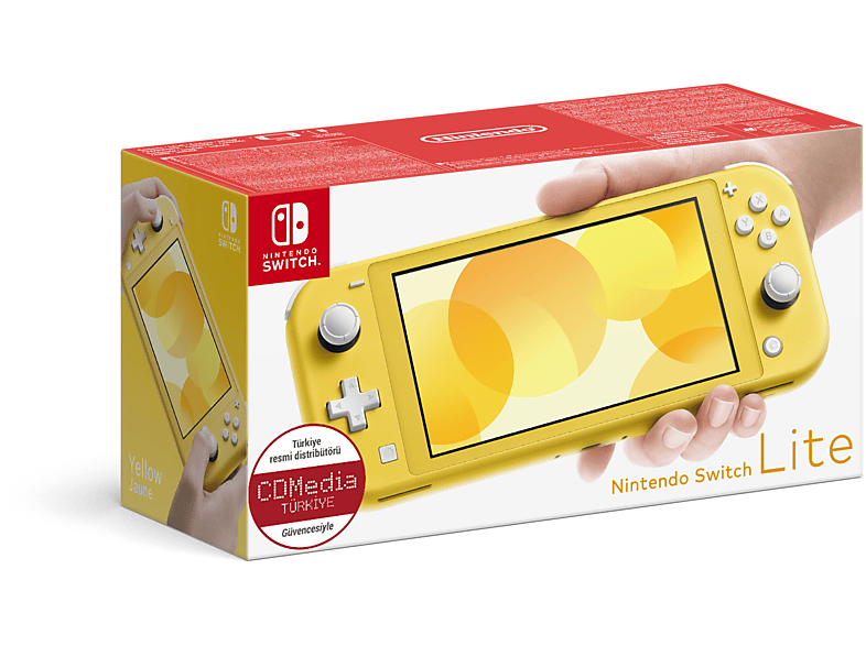 【スティック動きづらい】Nintendo Switch lite イエロー NINTENDO Switch Lite Oyun Konsolu Sarı Fiyat & Özellik | MediaMarkt