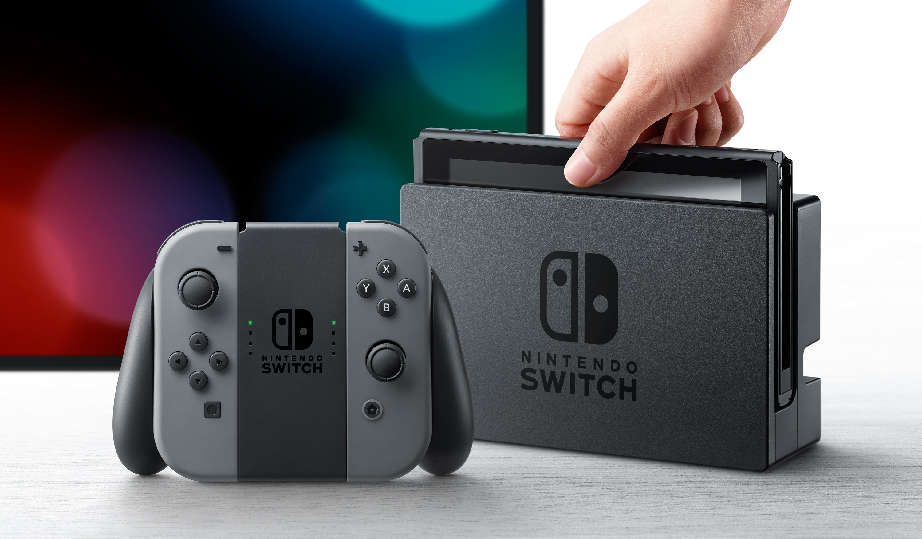NINTENDO Switch Konsol Gri