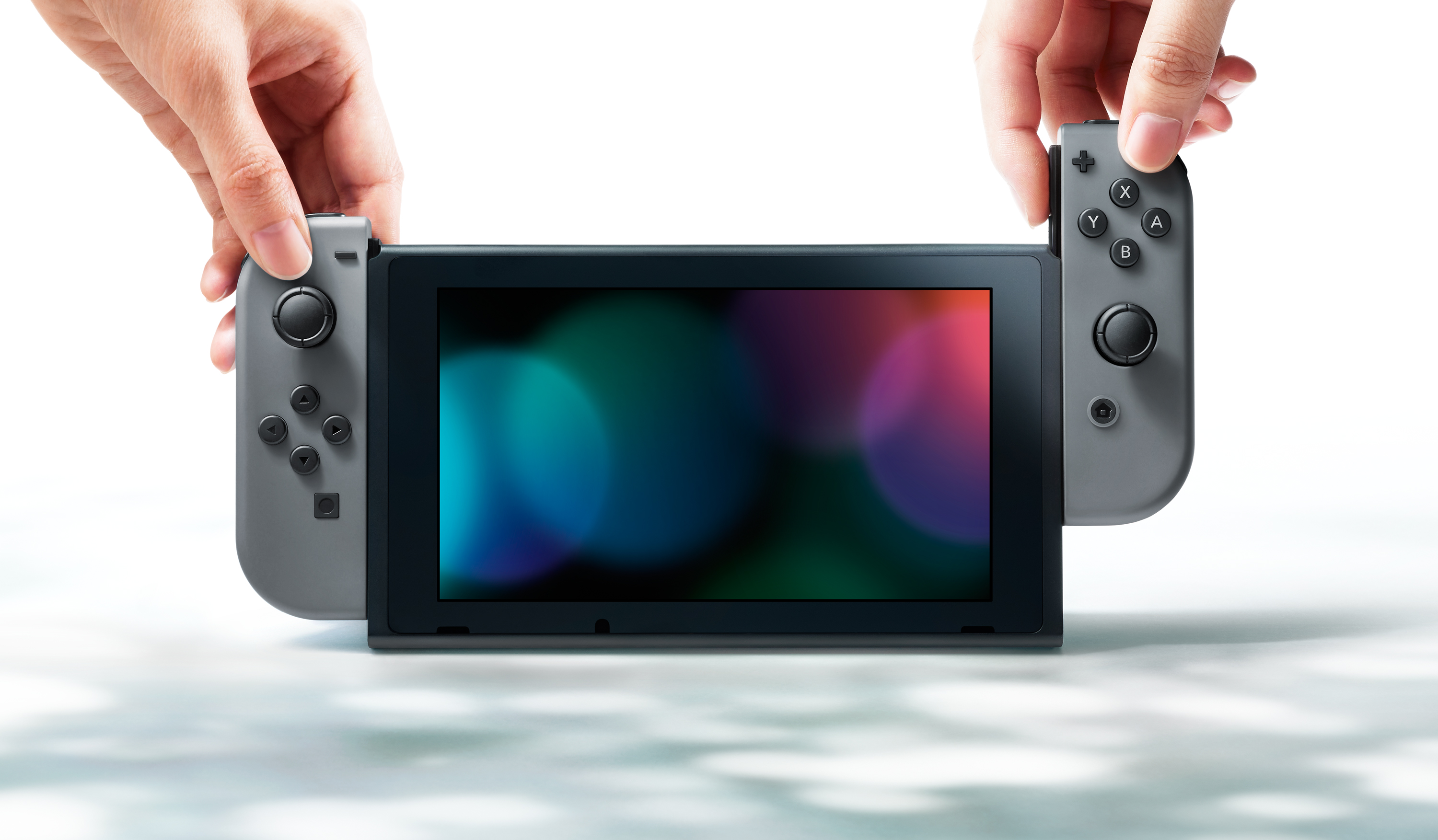NINTENDO Switch Konsol Gri