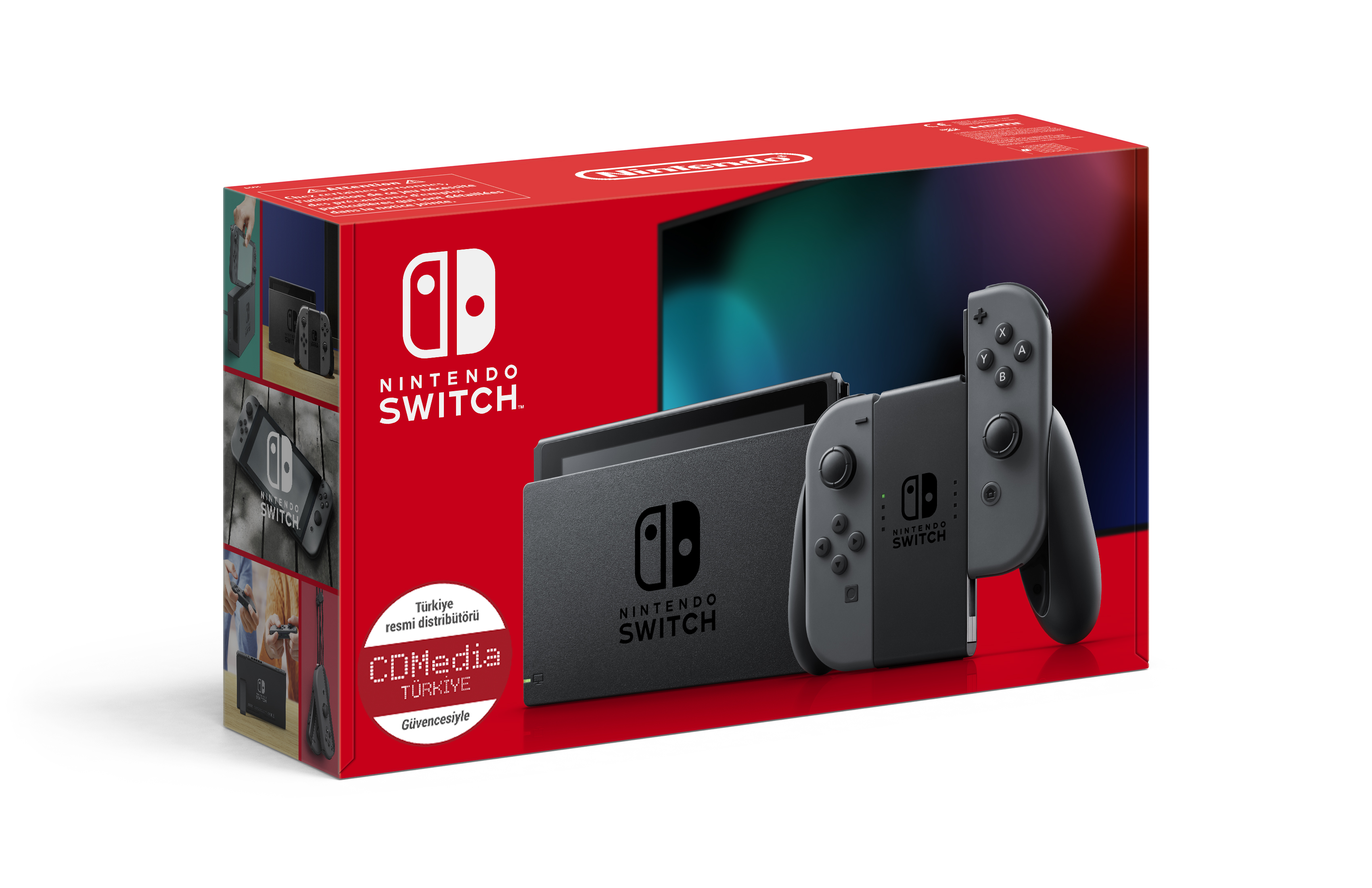 NINTENDO Switch Konsol Gri