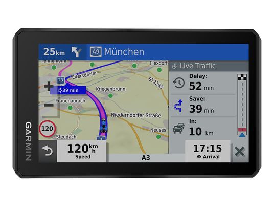 GARMIN zūmo XT - Navigationsgerät für Motorrad (5.5 ", Schwarz)