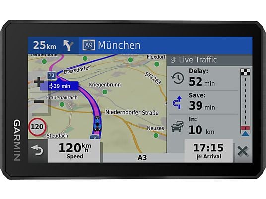 GARMIN zūmo XT - Navigationsgerät für Motorrad (5.5 ", Schwarz)