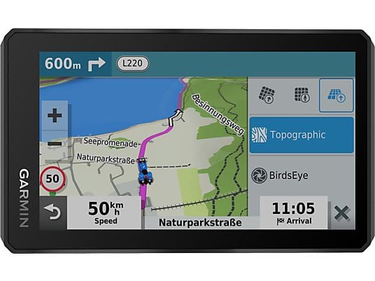 GARMIN zūmo XT - Navigationsgerät für Motorrad (5.5 ", Schwarz)