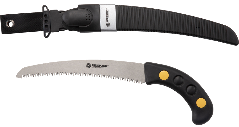 FIELDMANN FZNR 1310 Ívelt pengéjű kerti fűrész